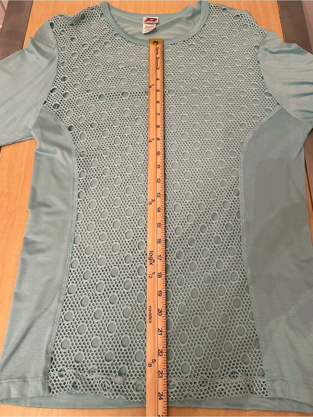 PP Men’s Long-Sleeve Crochet Top LS-510-718